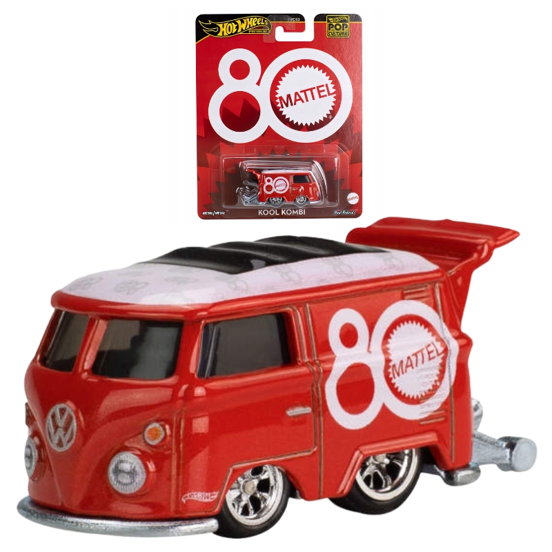 Hot Wheels Premium Авто Kool Kombi 80-річчя Компанії Mattel JBL68