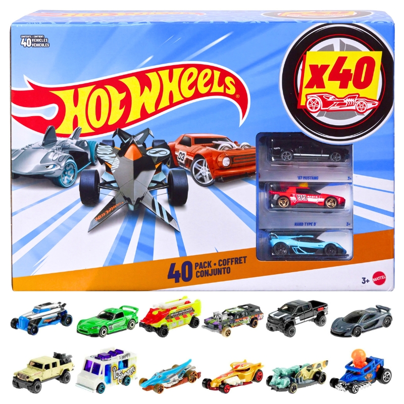 Hot Wheels Набір 40-Пак Машинок