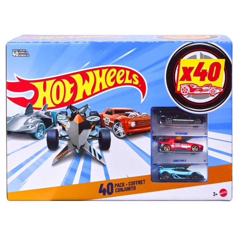 Hot Wheels Набір 40-Пак Машинок