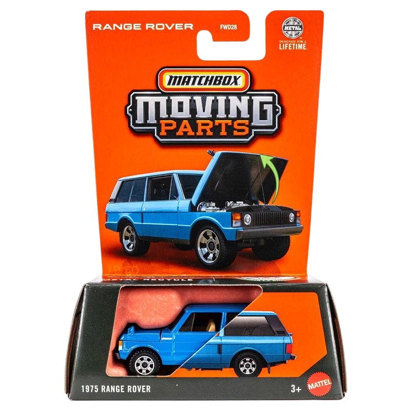 Matchbox Авто У Пакуванні