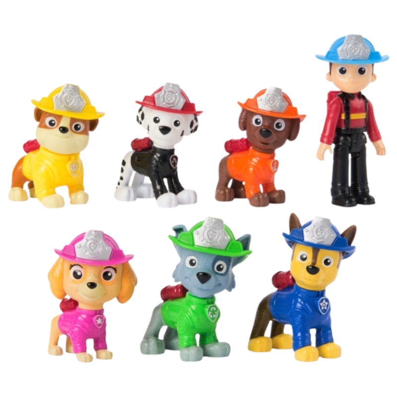 Патруль Псів Пожежна Рятувальна Набір 7 Фігурок
