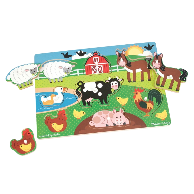 Melissa & Doug Дерев'яний Чанкі Пазл
