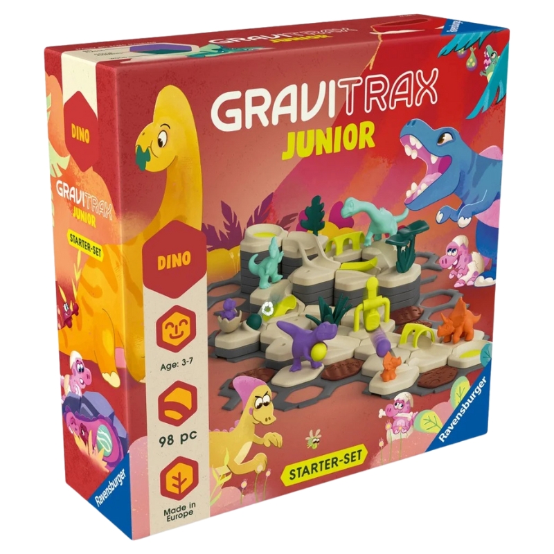 Gravitrax Траса Кульковий Початковий Набір Динозаври