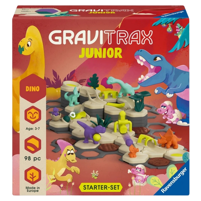 Gravitrax Траса Кульковий Початковий Набір Динозаври