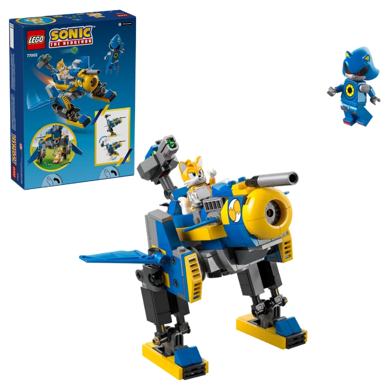 Lego Sonic