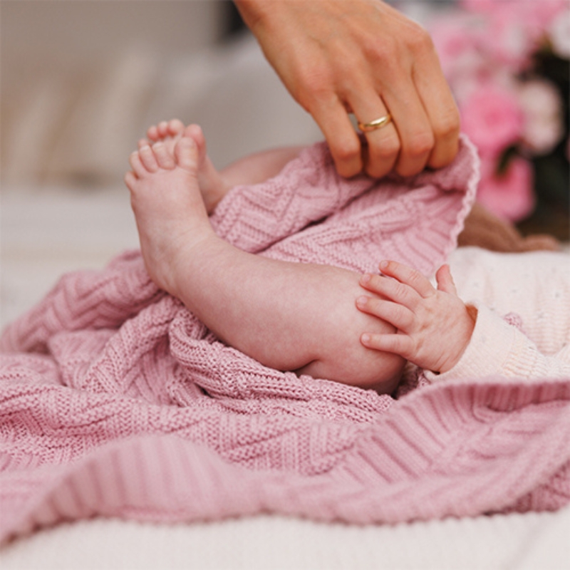 BABYONO БАВОВНЯНИЙ ПЛЕД