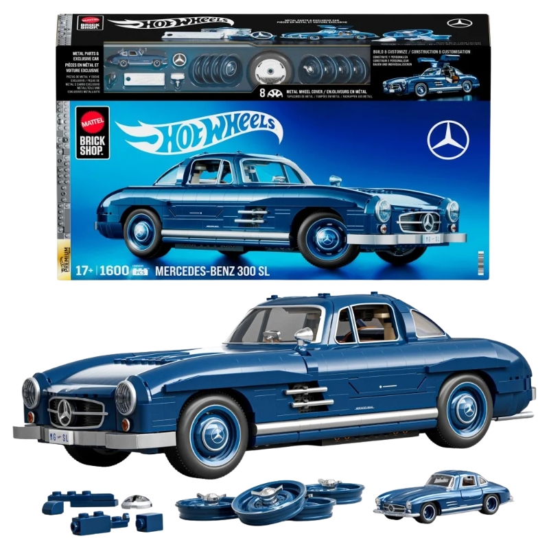 Klocki Hot Wheels Autko 1:64