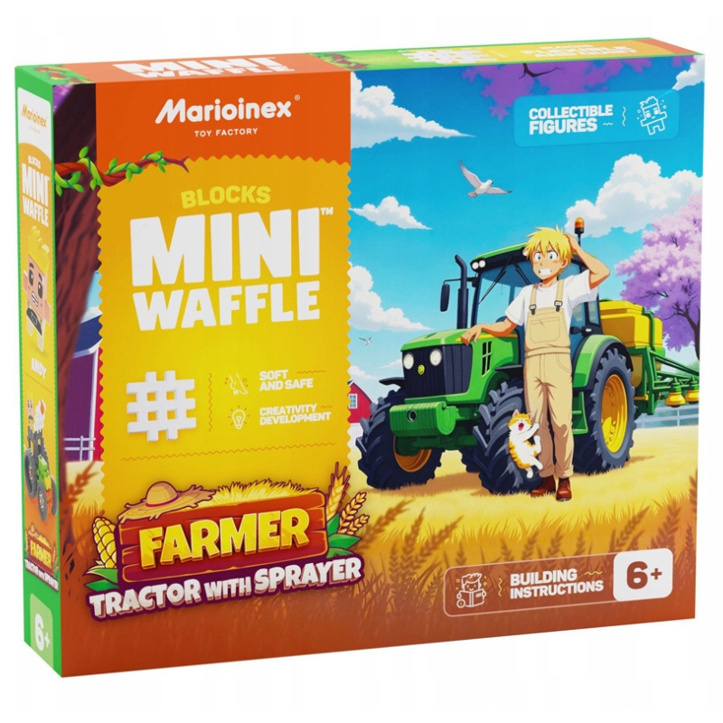 Marioinex Mini Waffle Farmer