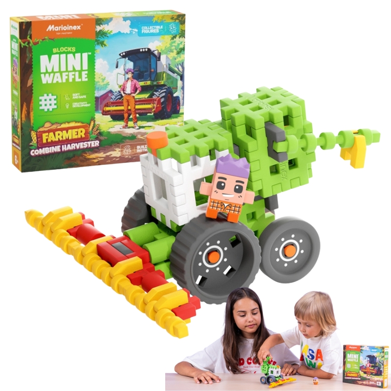 Marioinex Mini Waffle Farmer