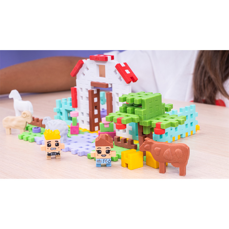 Marioinex Mini Waffle Farmer