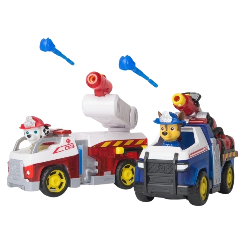 Патруль Псів Набір 2 Транспортних Засобів Пожежного Рятування Чейз & Маршал