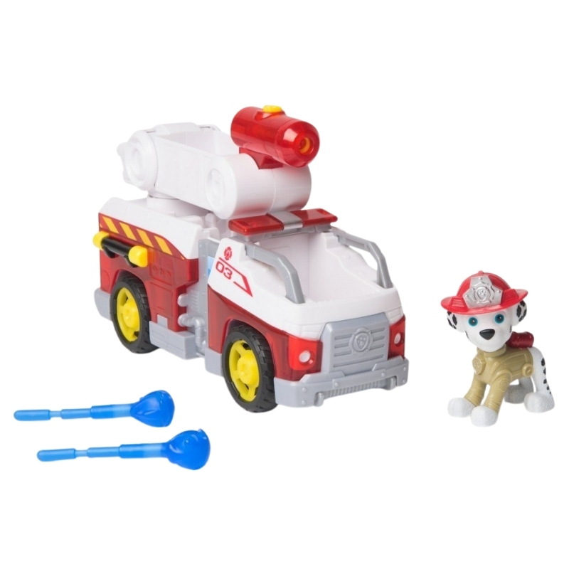 Патруль Псів Набір 2 Транспортних Засобів Пожежного Рятування Чейз & Маршал