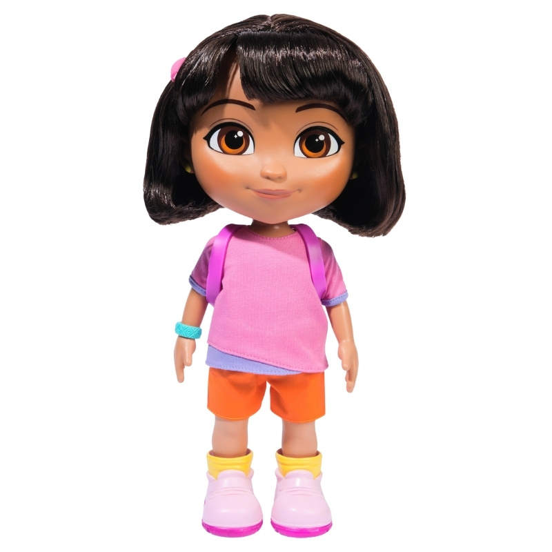 Spin Master Дора Двомовна Інтерактивна Лялька Співай І Відкривай