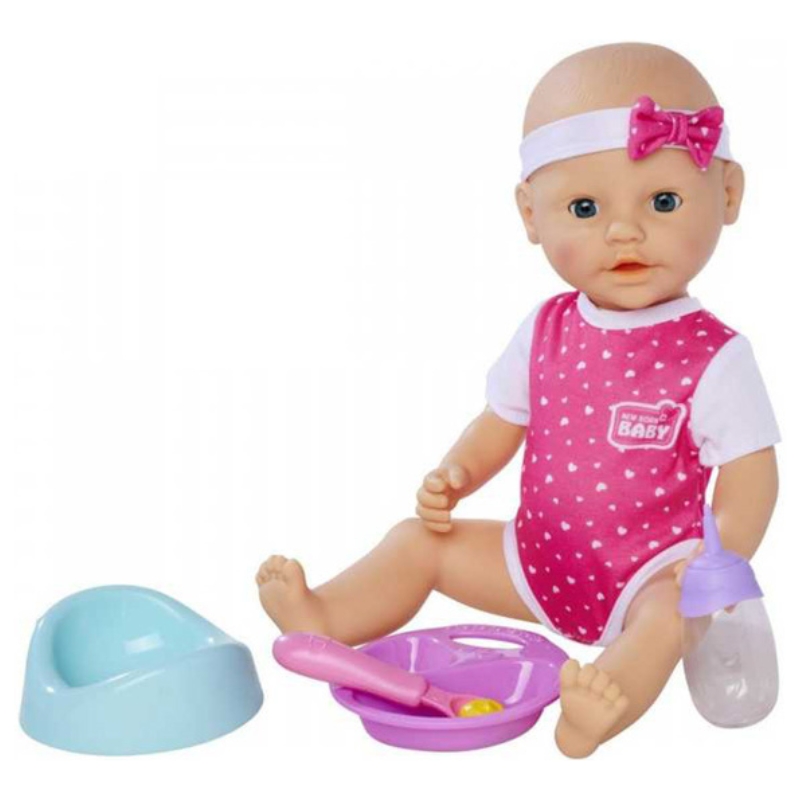 New Born Baby Голодний Малюк 38 См.