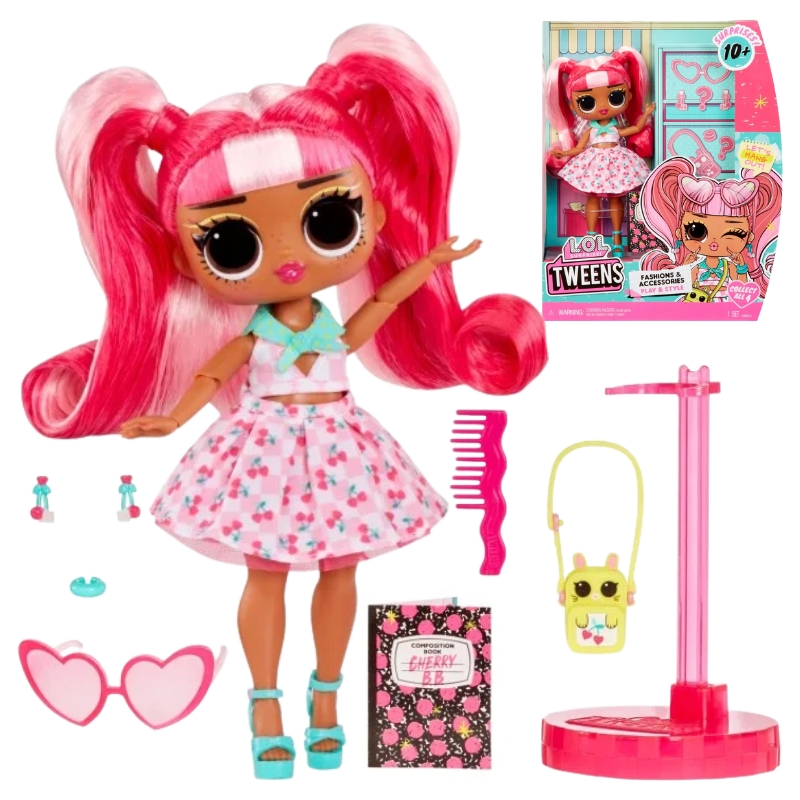 LOL Surprise Tweens Cherry B.B. Лялька Модна з Аксесуарами