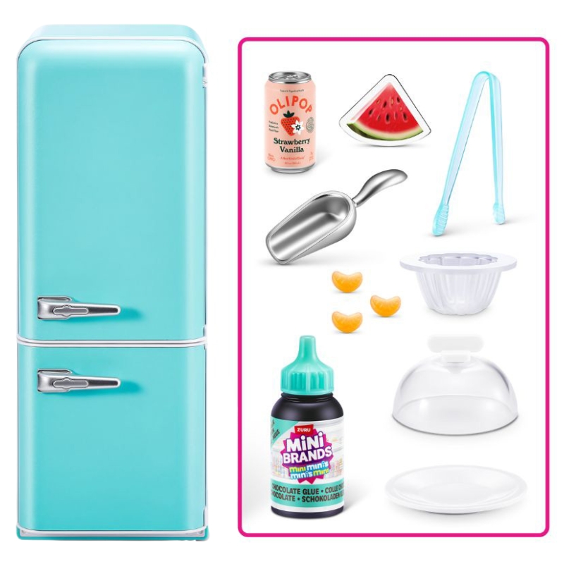 Zuru Mini Brands Fill The Fridge Набір Міні Холодильник 8+
