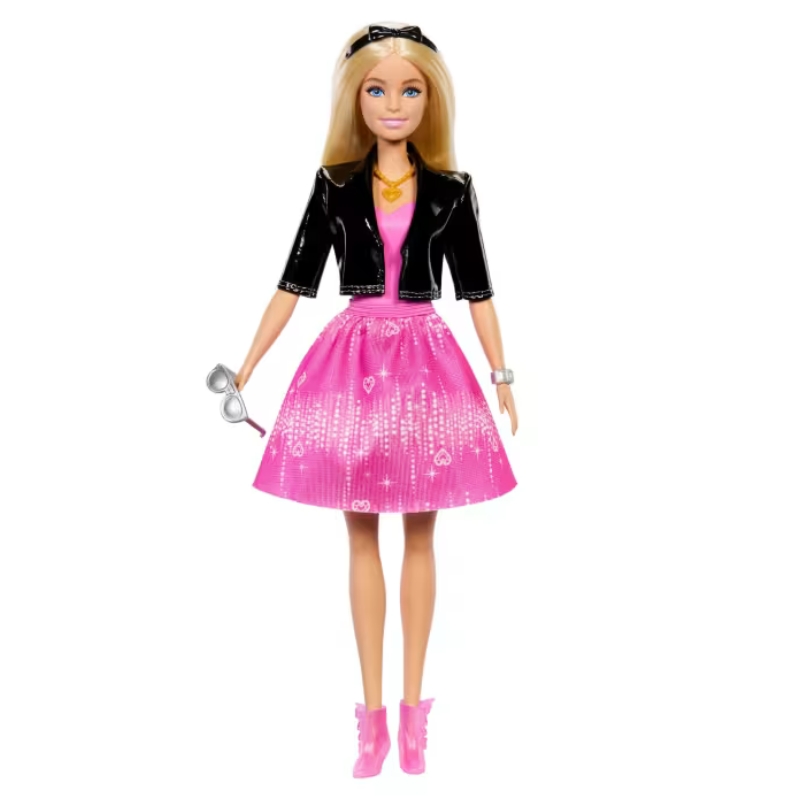 Барбі Адвент-календар 24 ел. + Лялька 3+