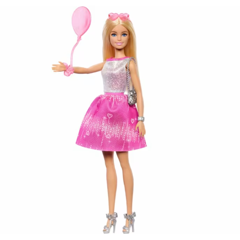 Барбі Адвент-календар 24 ел. + Лялька 3+