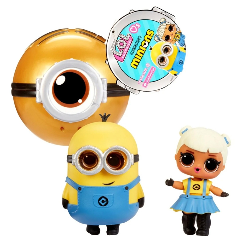 ЛИМІТУВАНА ЛЯЛЬКА L.O.L. SURPRISE LOVES MINIONS КУЛЯ-СЮРПРИЗ