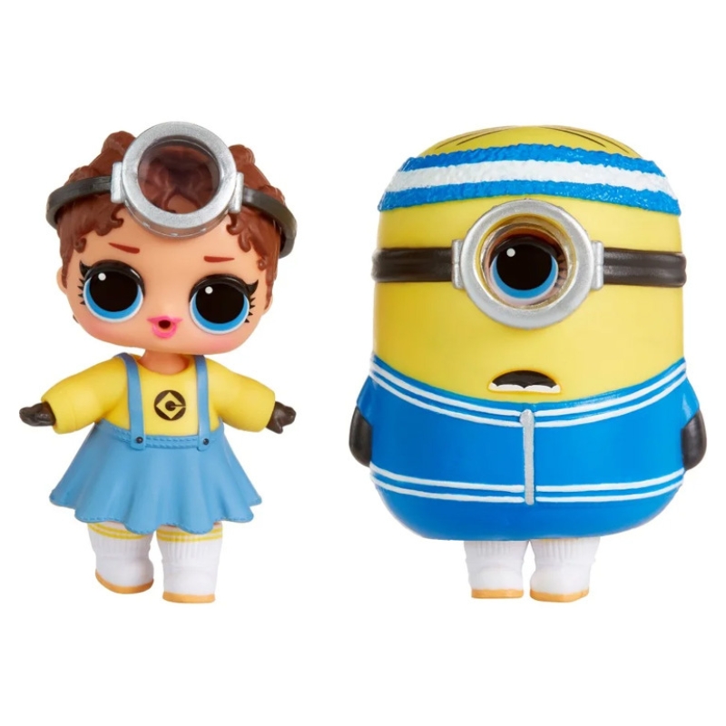 ЛИМІТУВАНА ЛЯЛЬКА L.O.L. SURPRISE LOVES MINIONS КУЛЯ-СЮРПРИЗ