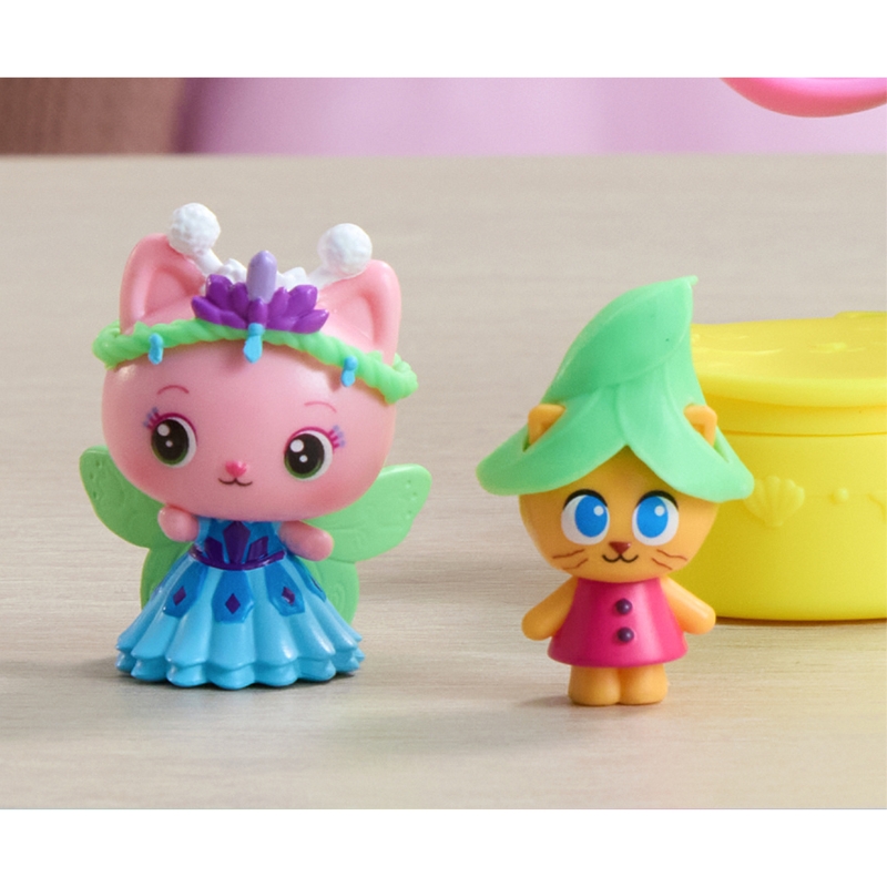 Котячий Будинок Габі Комплект 2 Фігурок Сад + Аксесуари 3+