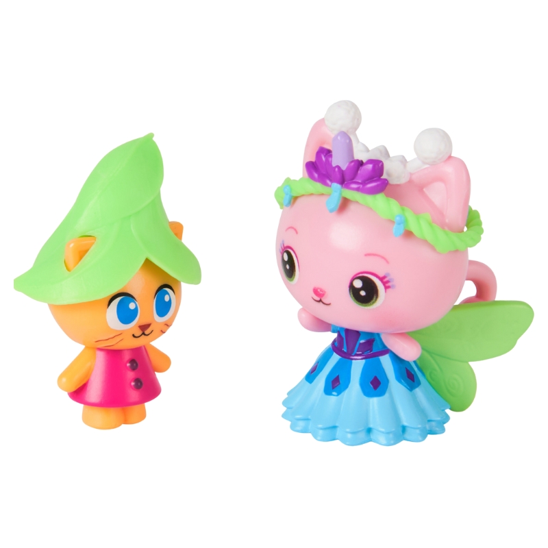 Котячий Будинок Габі Комплект 2 Фігурок Сад + Аксесуари 3+