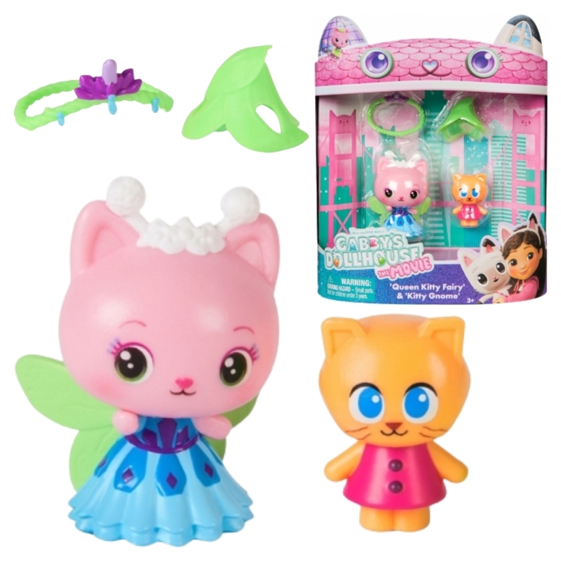 Котячий Будинок Габі Комплект 2 Фігурок Сад + Аксесуари 3+