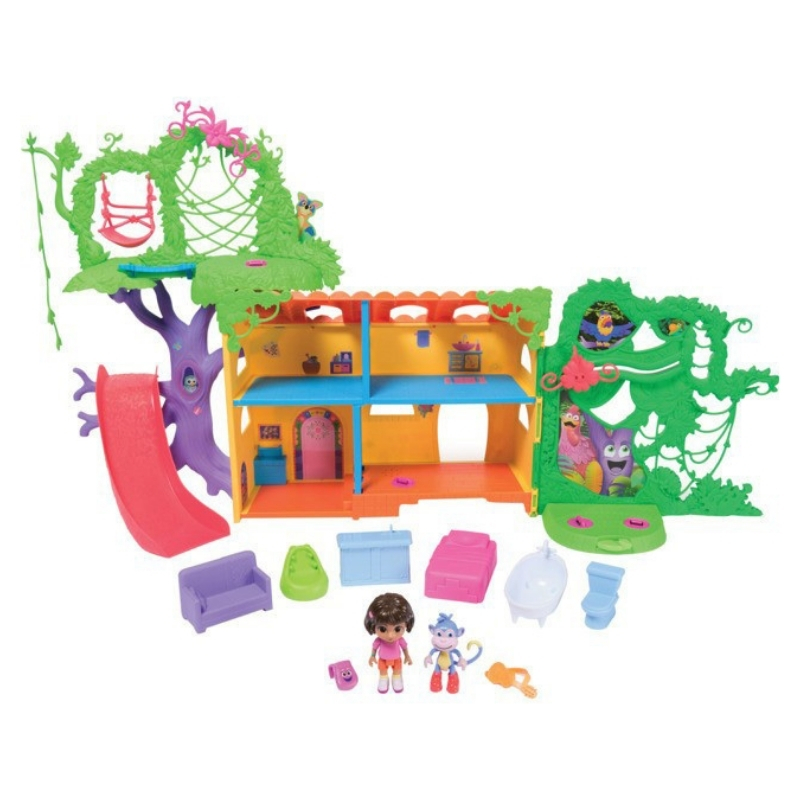 Дора Набір Дім З Ефектами Звуку