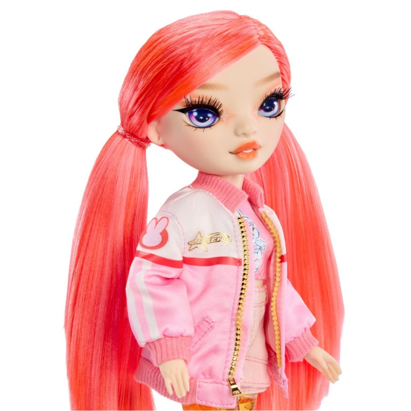 ЛЯЛЬКА RAINBOW HIGH SPARKLE & SHINE CORAL З МАГІЧНИМИ БУЛЬБАШКАМИ В НОГАХ