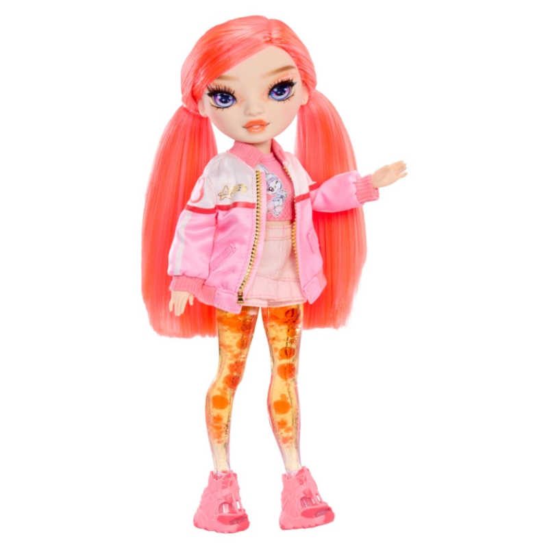 ЛЯЛЬКА RAINBOW HIGH SPARKLE & SHINE CORAL З МАГІЧНИМИ БУЛЬБАШКАМИ В НОГАХ