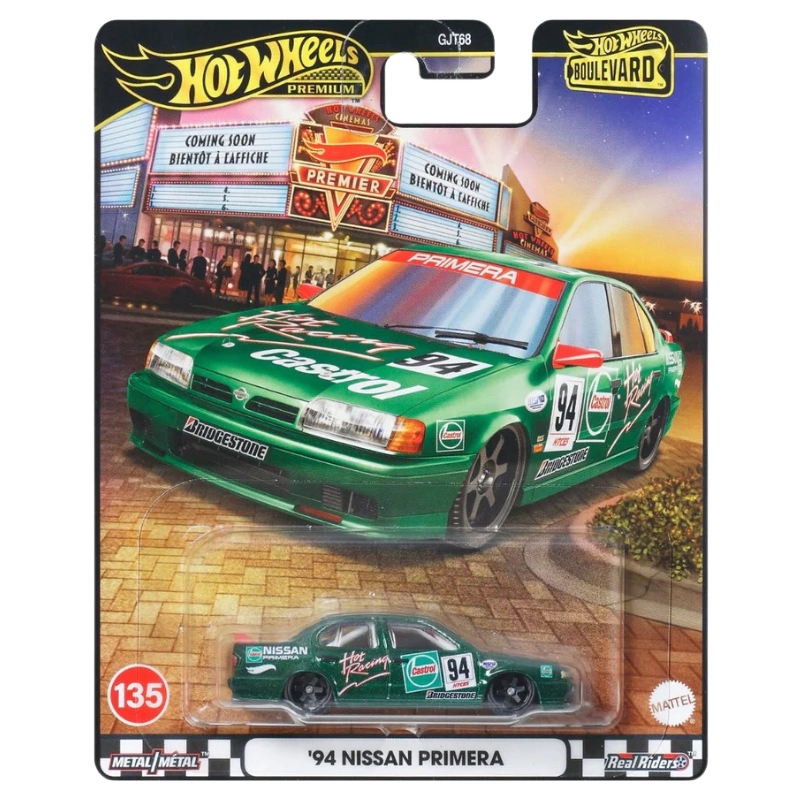 Мініатюра Hot Wheels Premium