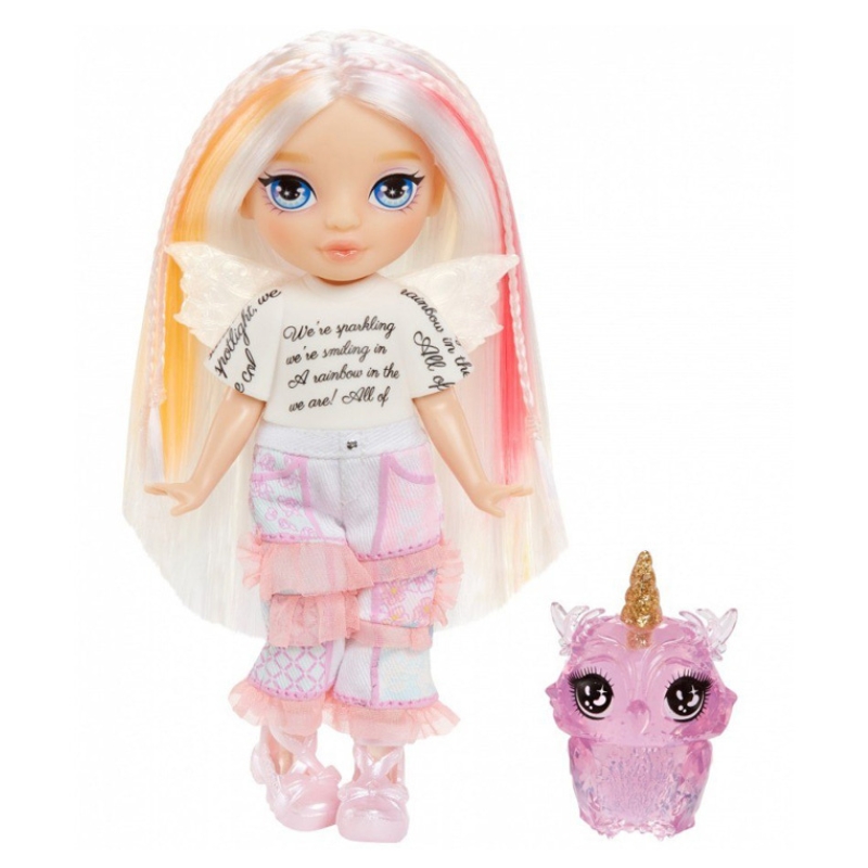 Rainbow High Fantasy Fairies Littles Doll Opal