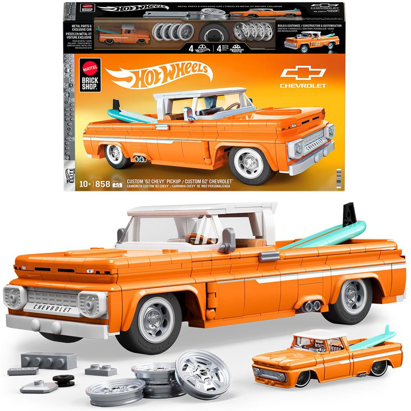 Мега Hot Wheels BrickShop