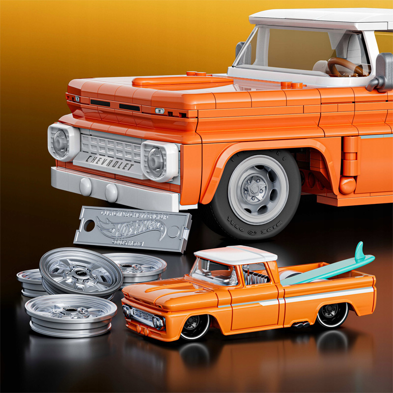 Мега Hot Wheels BrickShop