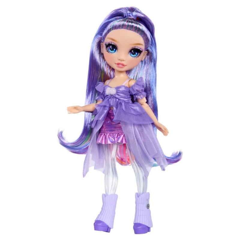 Rainbow High Shimmers & Slime Лялька Violet