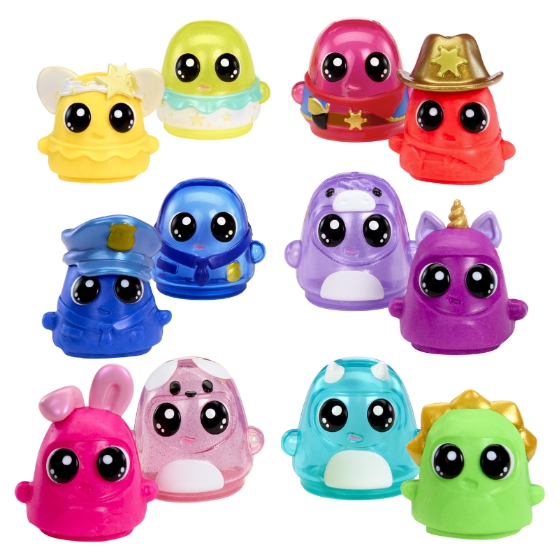 ЛІПКА МАСА DOHKINS UNICORN З ФІГУРКОЮ ЄДИНОРОГА MGA НАБІР ДЛЯ ДІТЕЙ