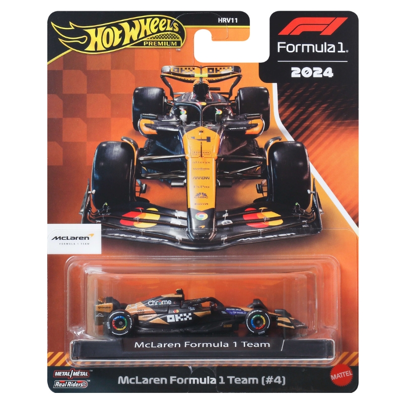 Мініатюра Hot Wheels Premium Формула 1