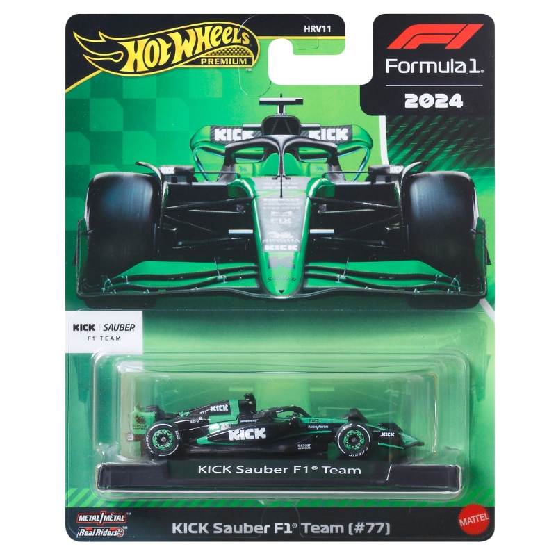 Hot Wheels Premium F1 Культові Авто