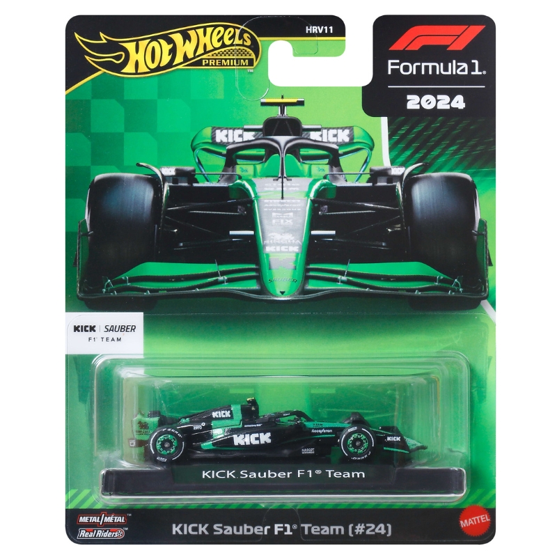 Мініатюра Hot Wheels Premium Формула 1