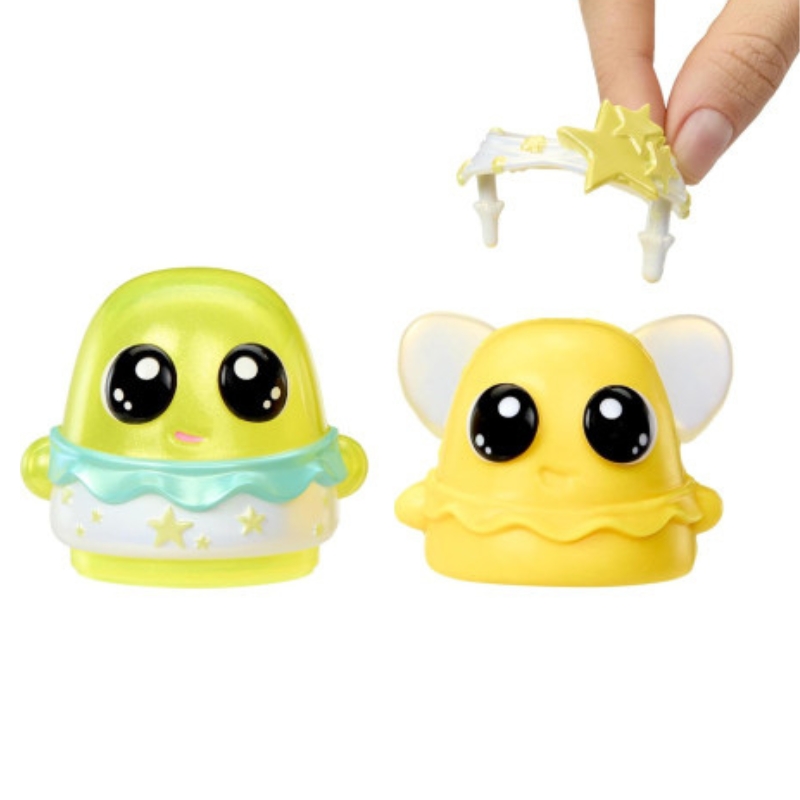 ЛІПКА МАСА DOHKINS ЖОВТА З ФІГУРКОЮ ФЕЇ