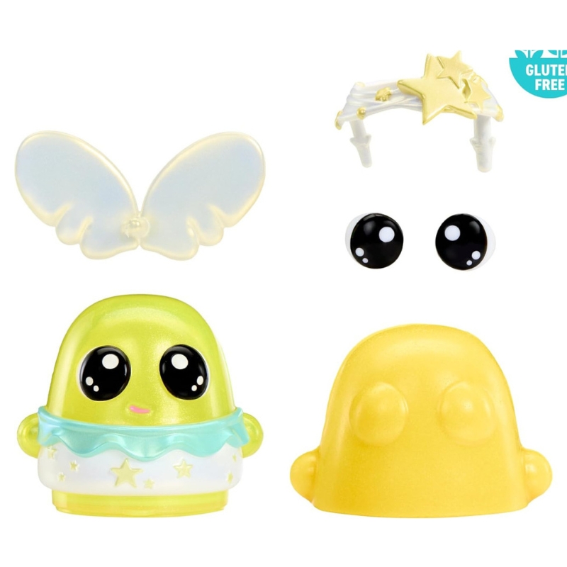 ЛІПКА МАСА DOHKINS ЖОВТА З ФІГУРКОЮ ФЕЇ 