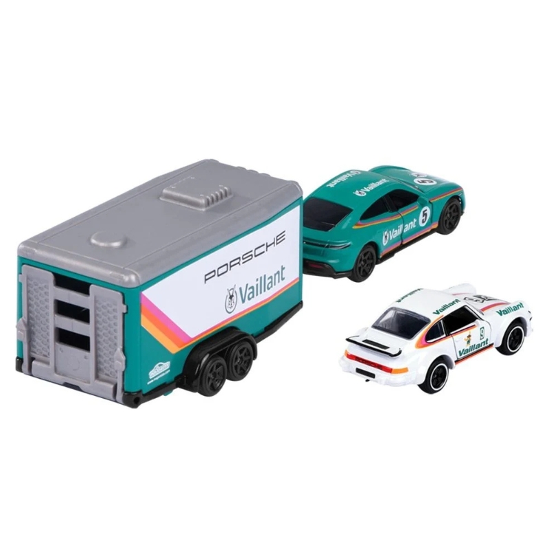 Majorette Racing Deluxe Причепи