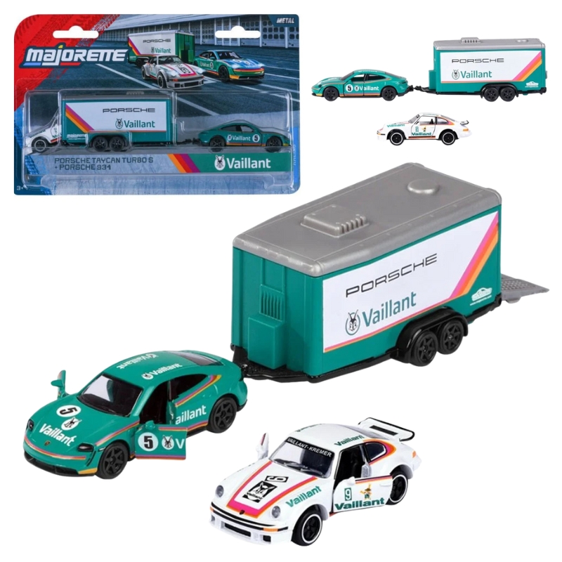 Majorette Racing Deluxe Причепи