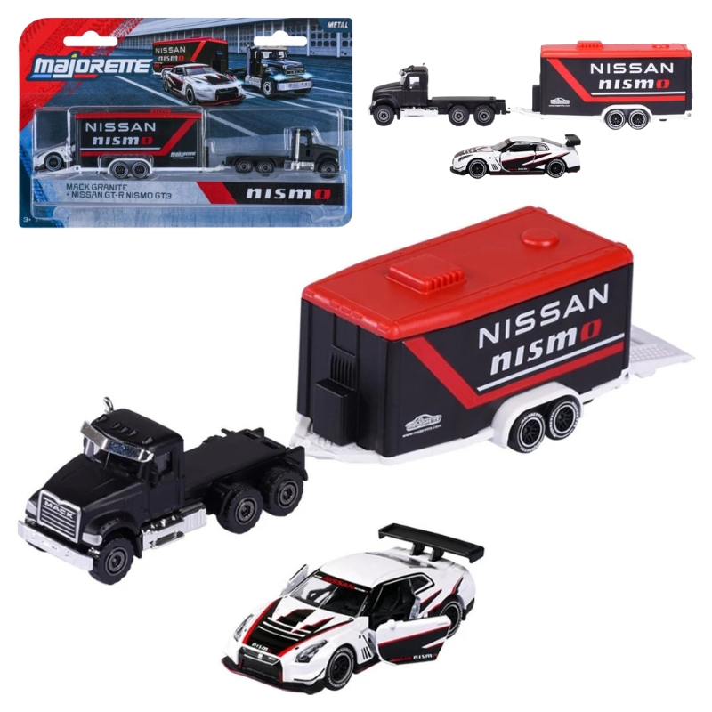 Majorette Racing Deluxe Причепи