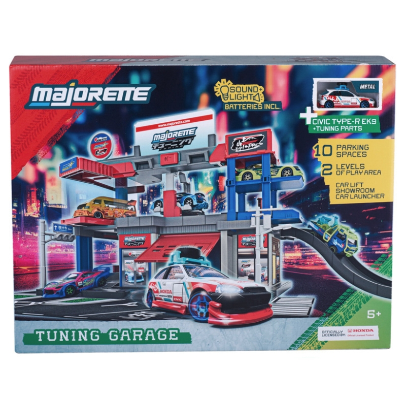 Majorette Автомобілі Volvo 4-пак 3+