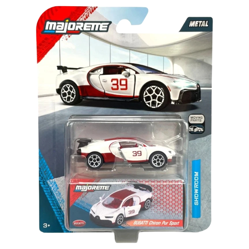 Majorette Автомобіль Deluxe Showroom