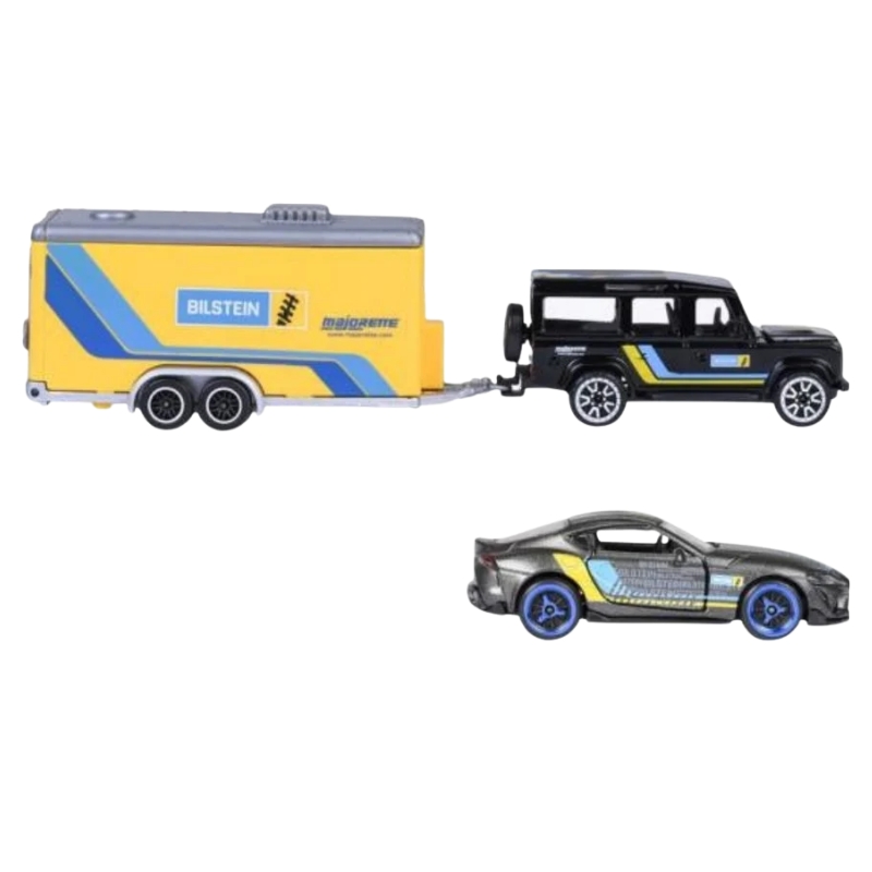 Majorette Racing Deluxe Причепи