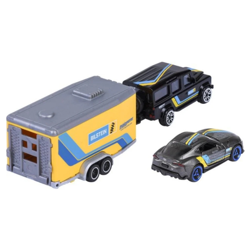 Majorette Racing Deluxe Причепи