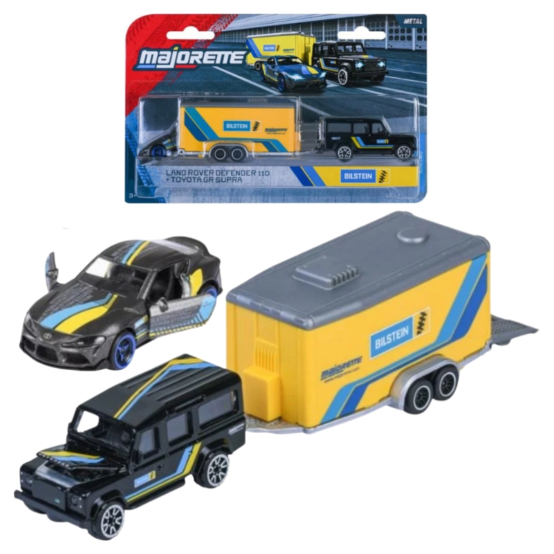 Majorette Racing Deluxe Причепи