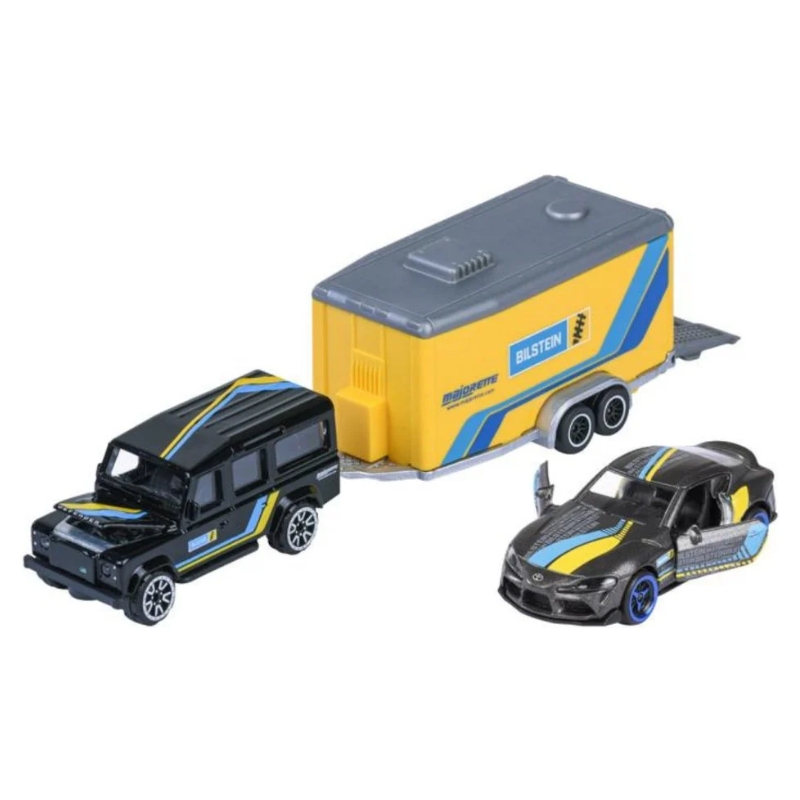 Majorette Racing Deluxe Причепи
